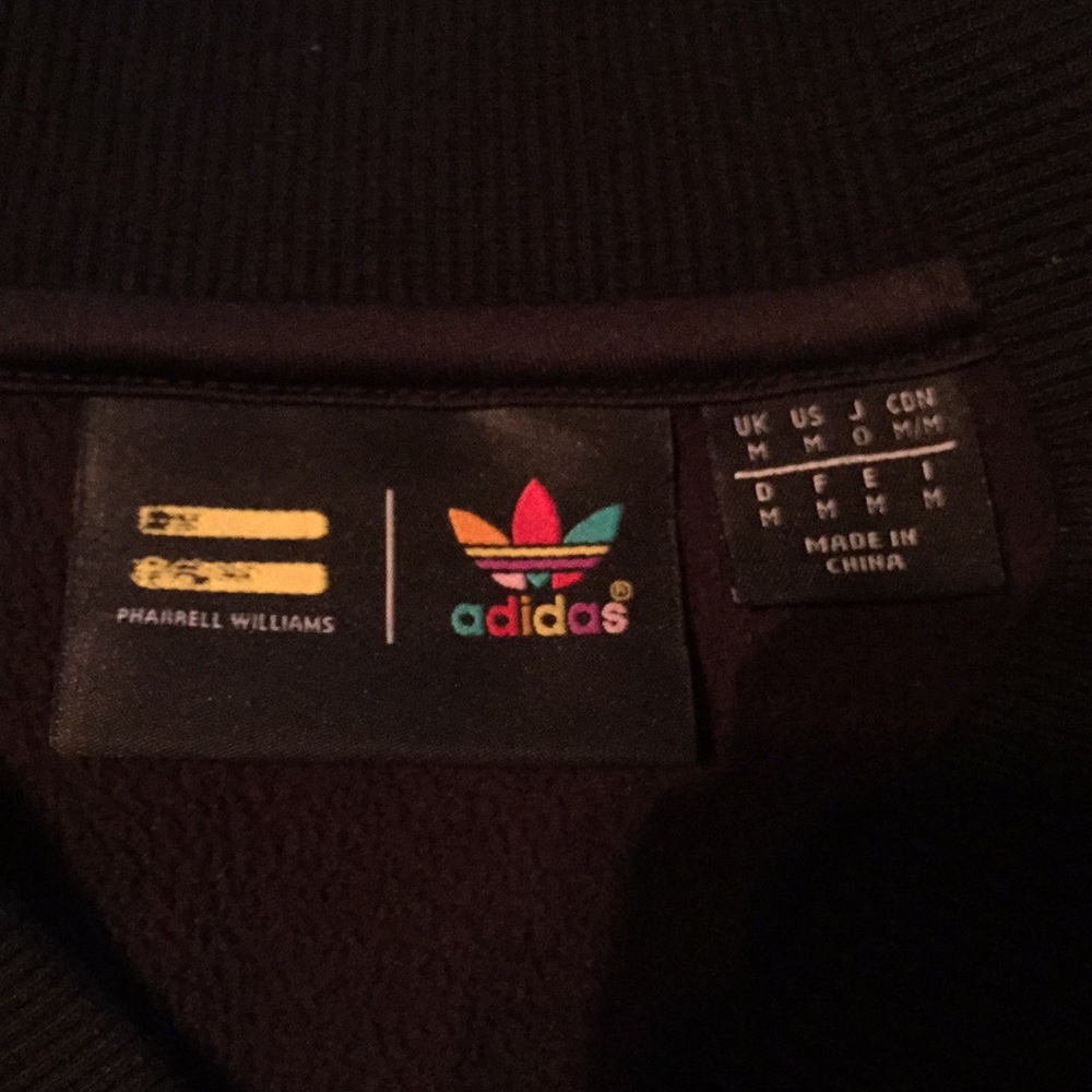 Pharrell Williams X Adidas Hu Jacket - Picture 4 of 4